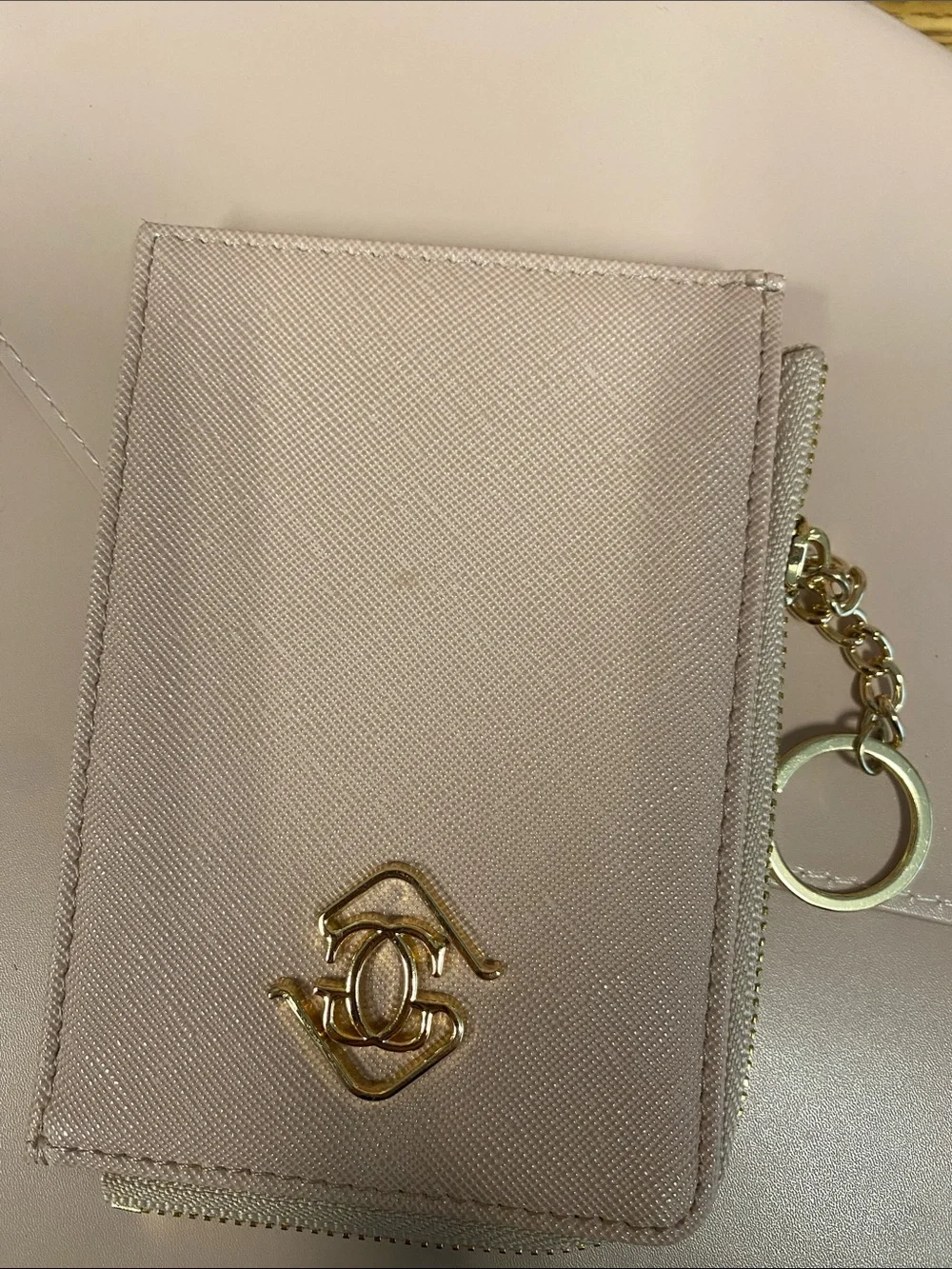 Glass Ladder & Co Women's Blush Pink Backpack Set with Wallets and Clutch